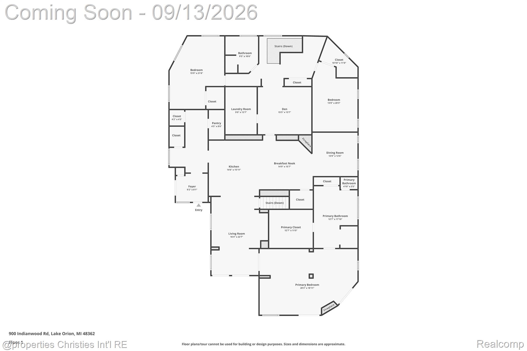 900 Indianwood Road