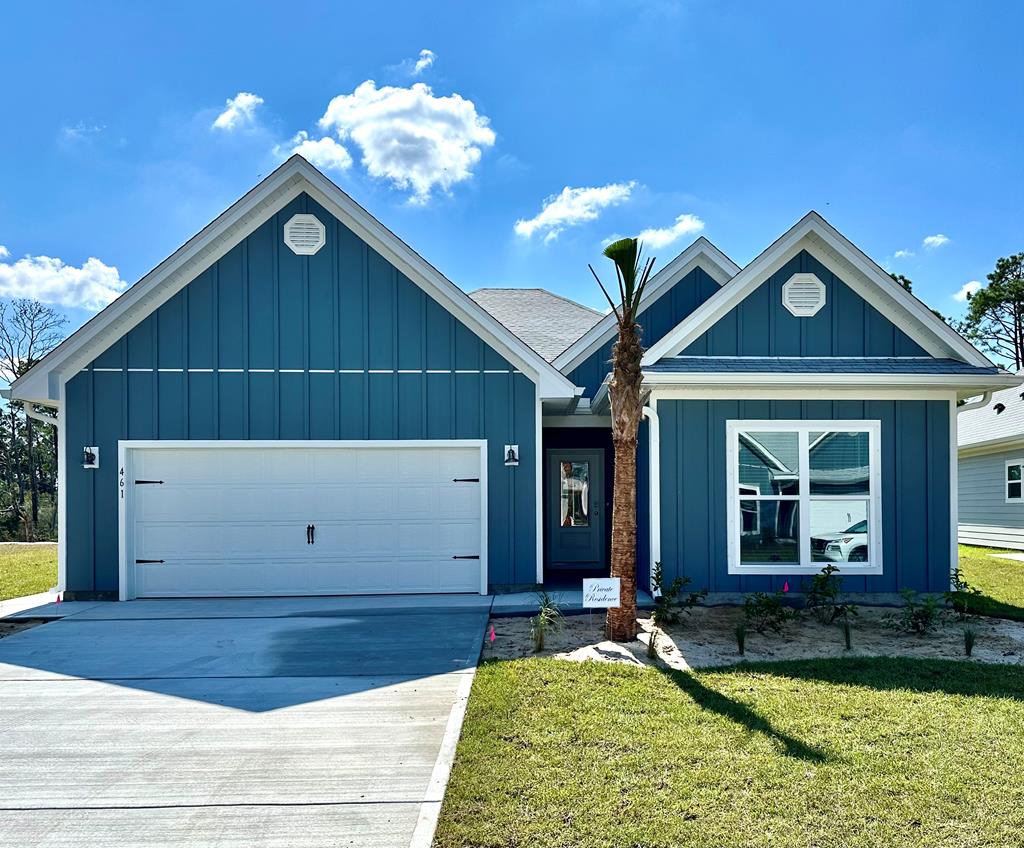 461 Vermilion Cir, Port St. Joe 32456