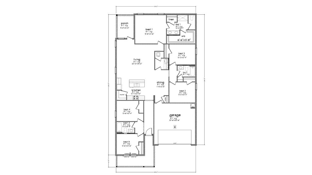 131 Reagan Ln, Port St. Joe 32456