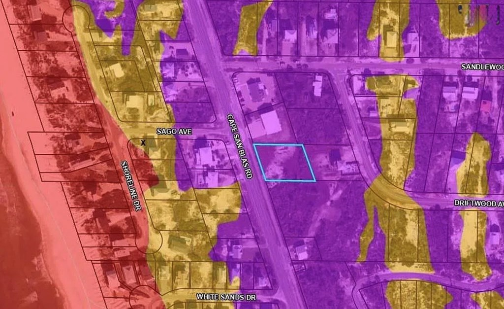 Lot 4A Cape San Blas Rd