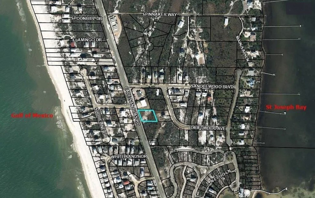 Lot 4A Cape San Blas Rd