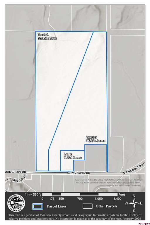 Tract 3 E Oak Grove Road