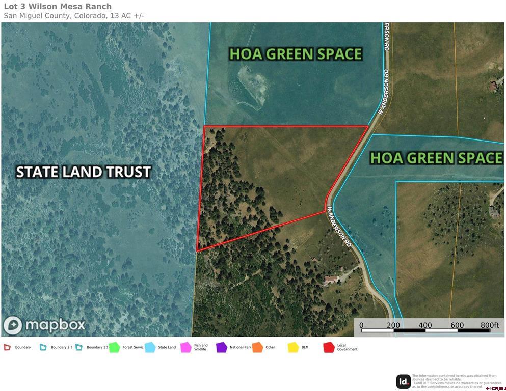 Tract 3 W Anderson Road