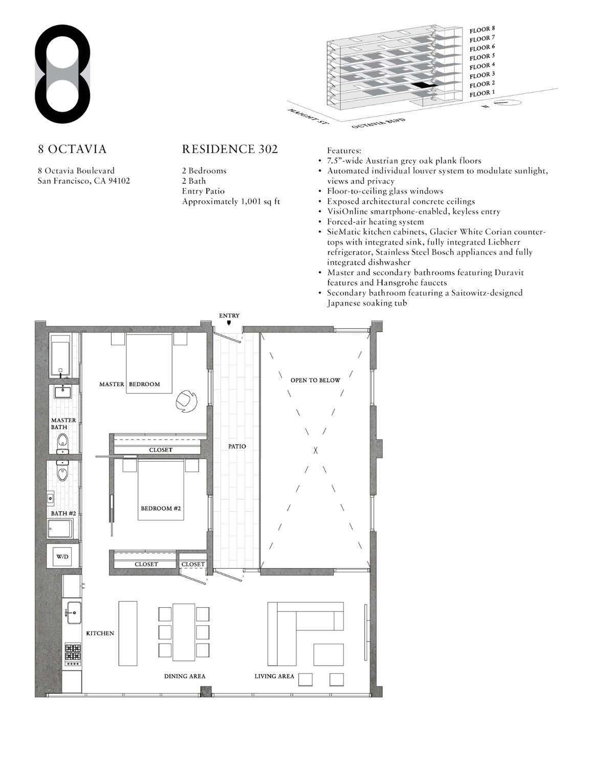 8 Octavia Street # 302