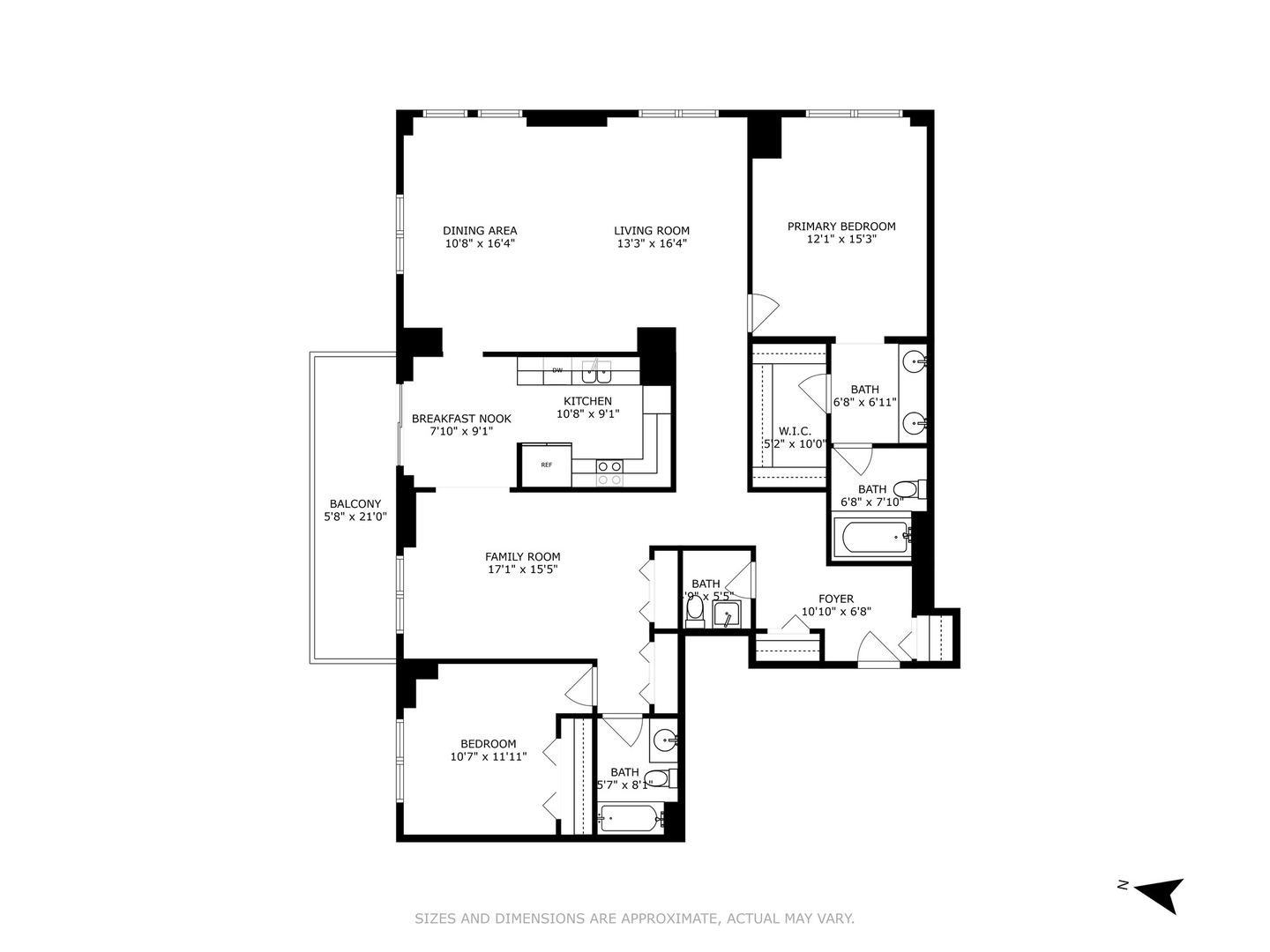 1122 N Dearborn Street Unit: 16H