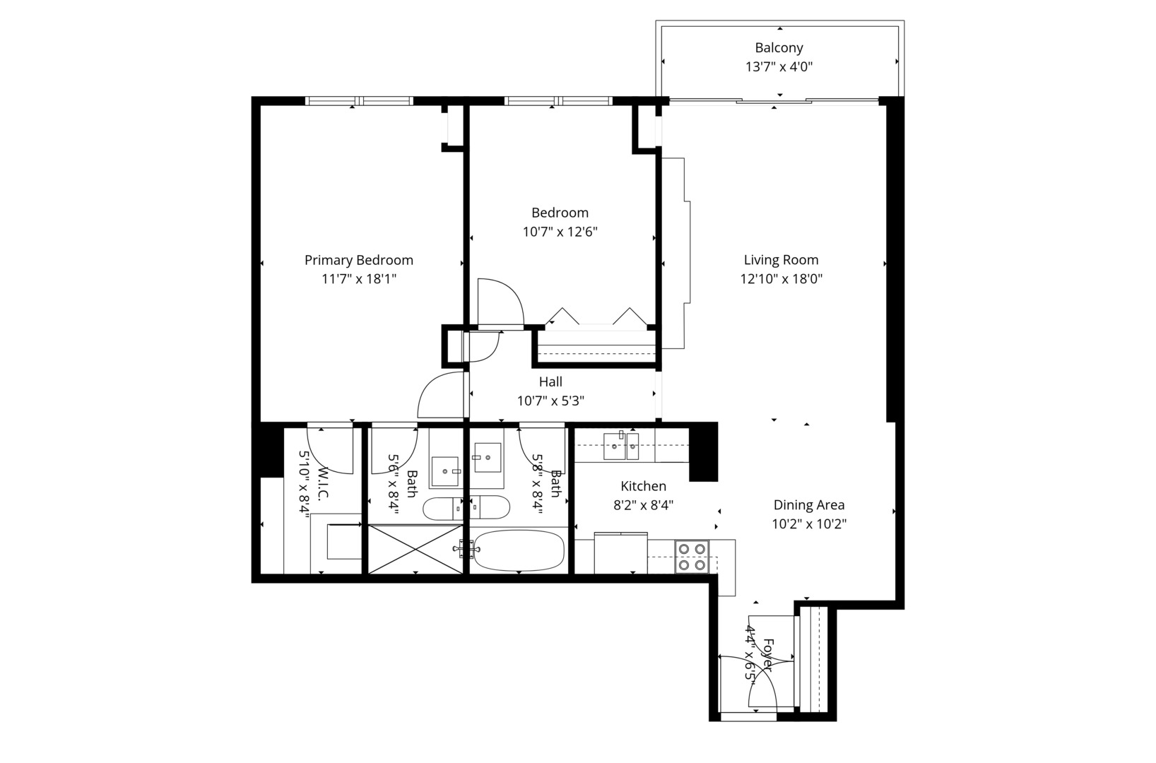 1250 N Dearborn Parkway Unit: 24E