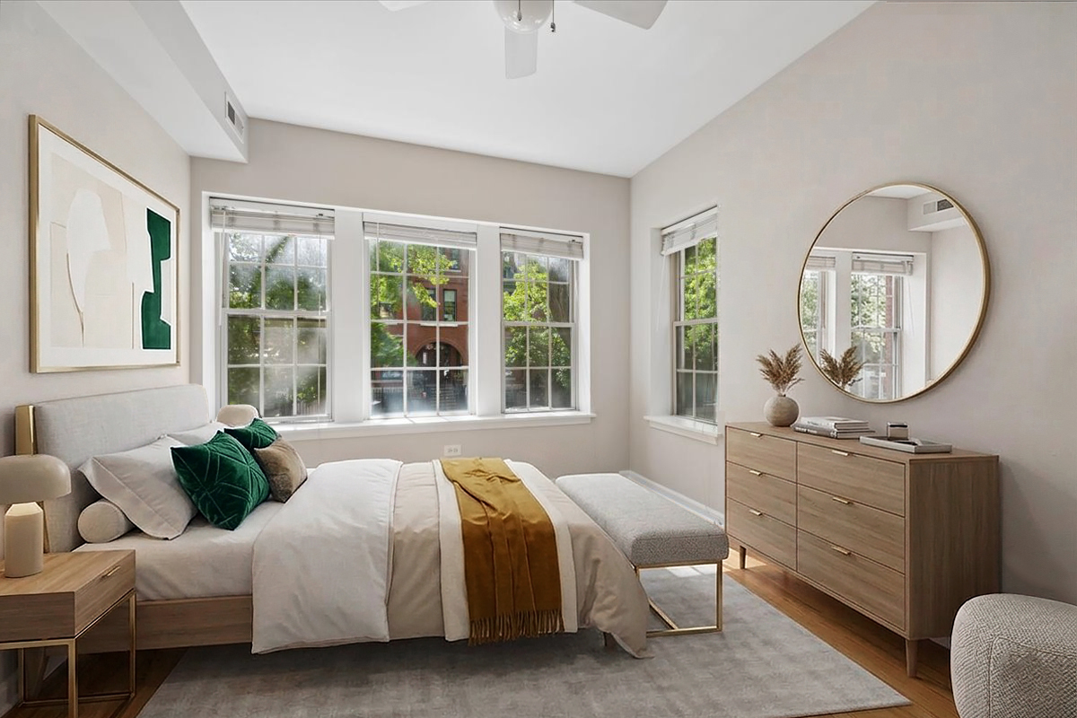 2215 N Bissell Street Unit: 2A