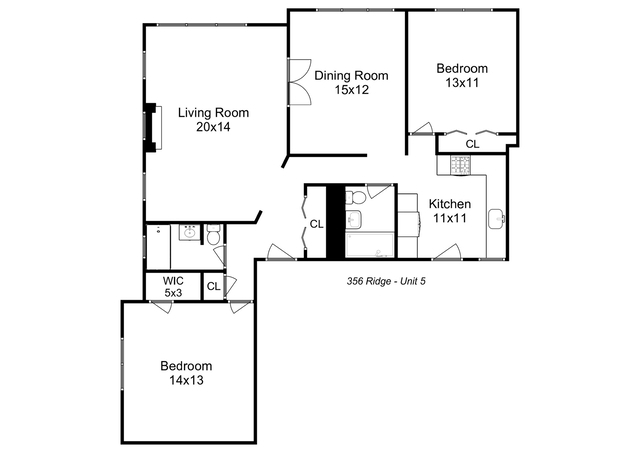 356 Ridge Avenue Unit: 5-3
