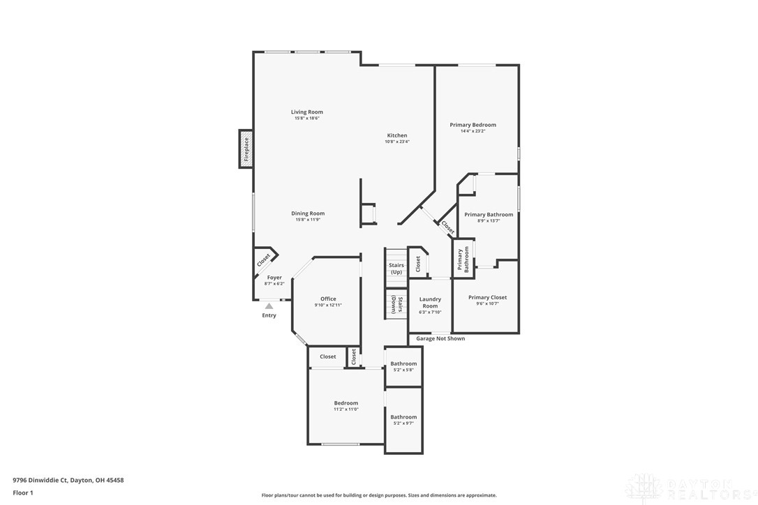 9796 Dinwiddie Court