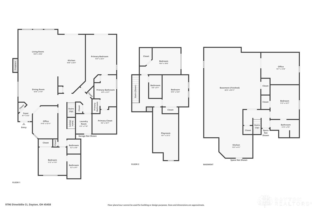 9796 Dinwiddie Court