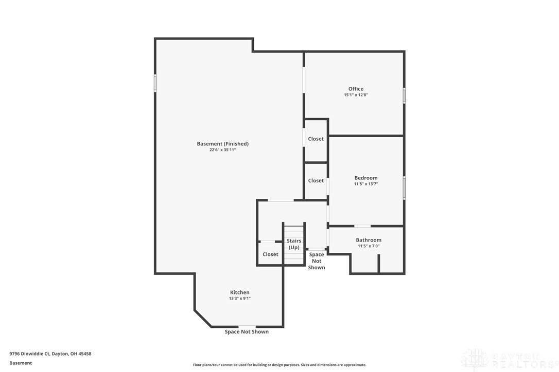 9796 Dinwiddie Court