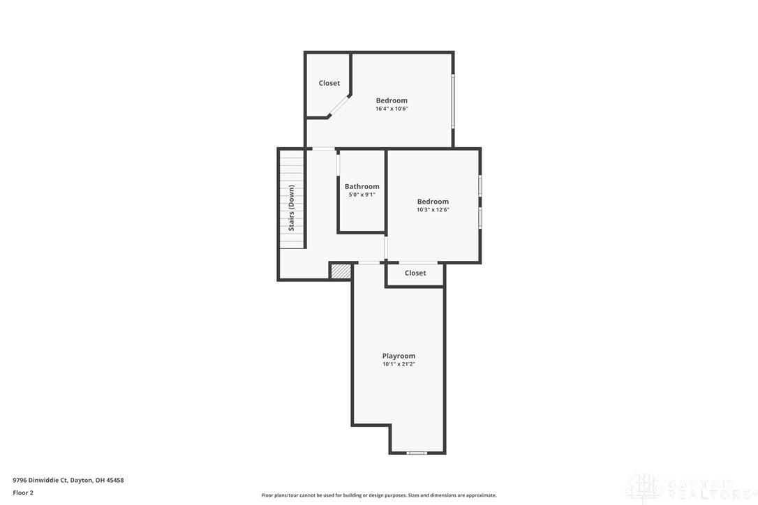 9796 Dinwiddie Court