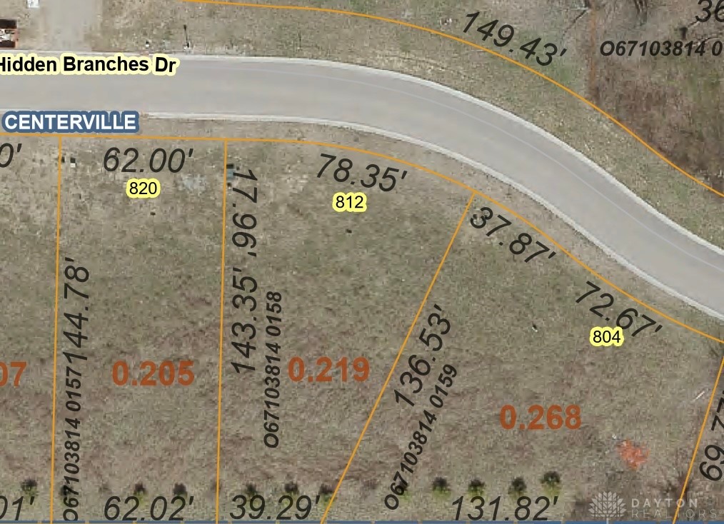 812 Hidden Branches Drive