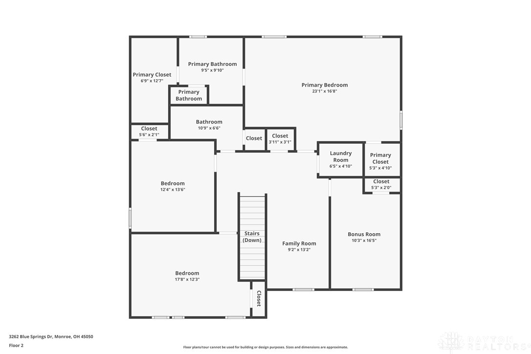 3262 Blue Springs Drive