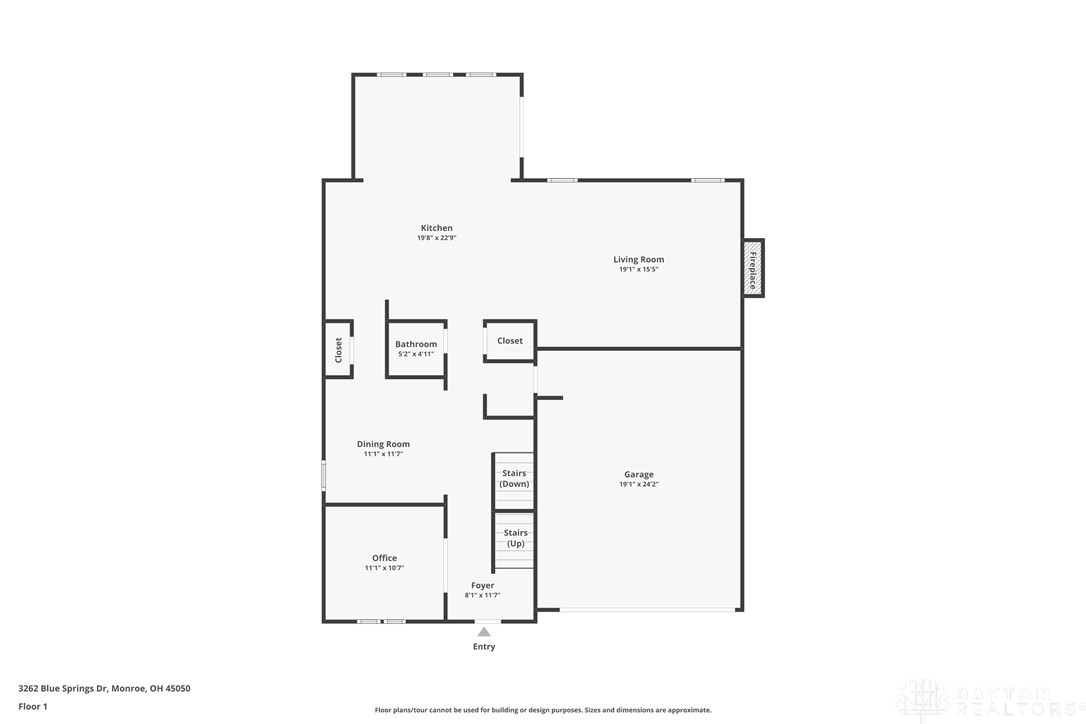 3262 Blue Springs Drive