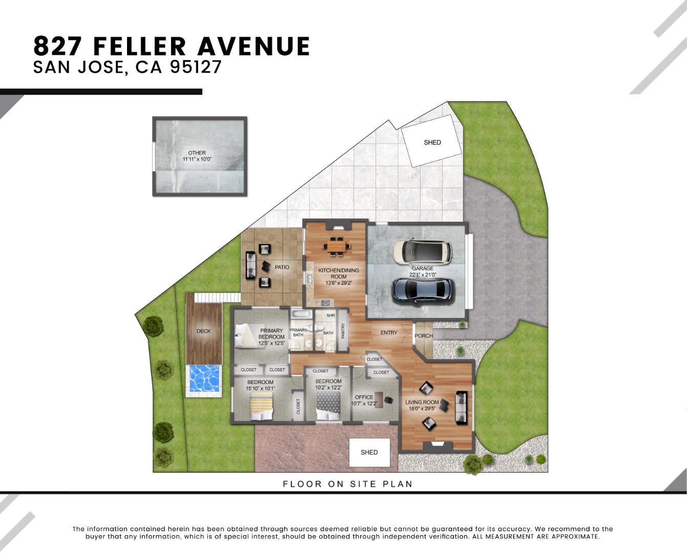 827 Feller AVE