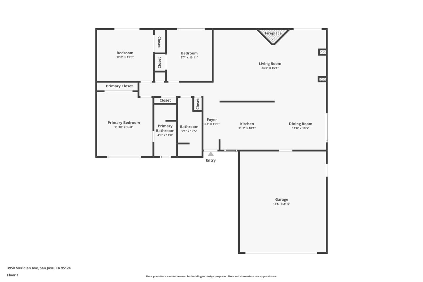 3950 Meridian Avenue