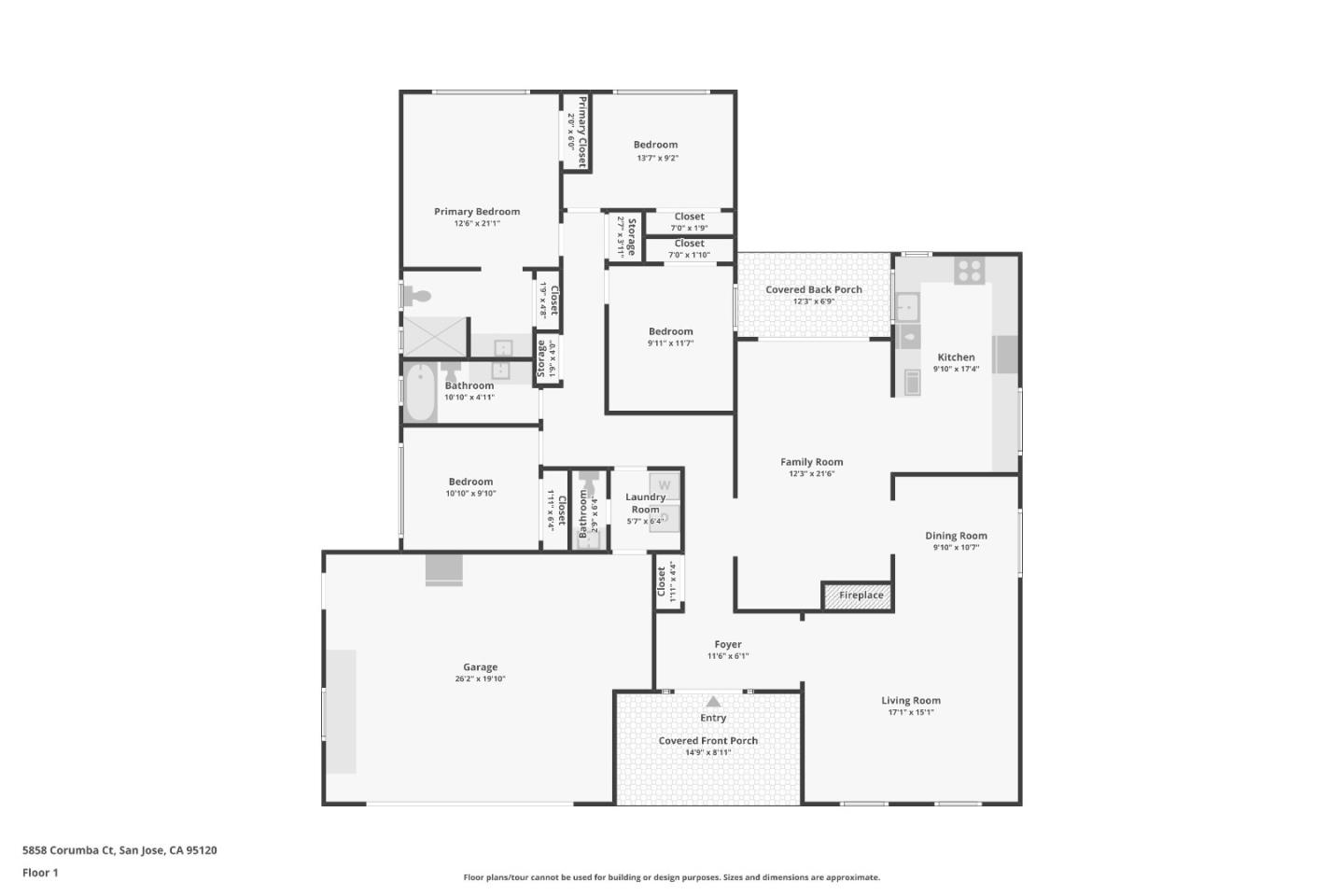 5858 Corumba Court