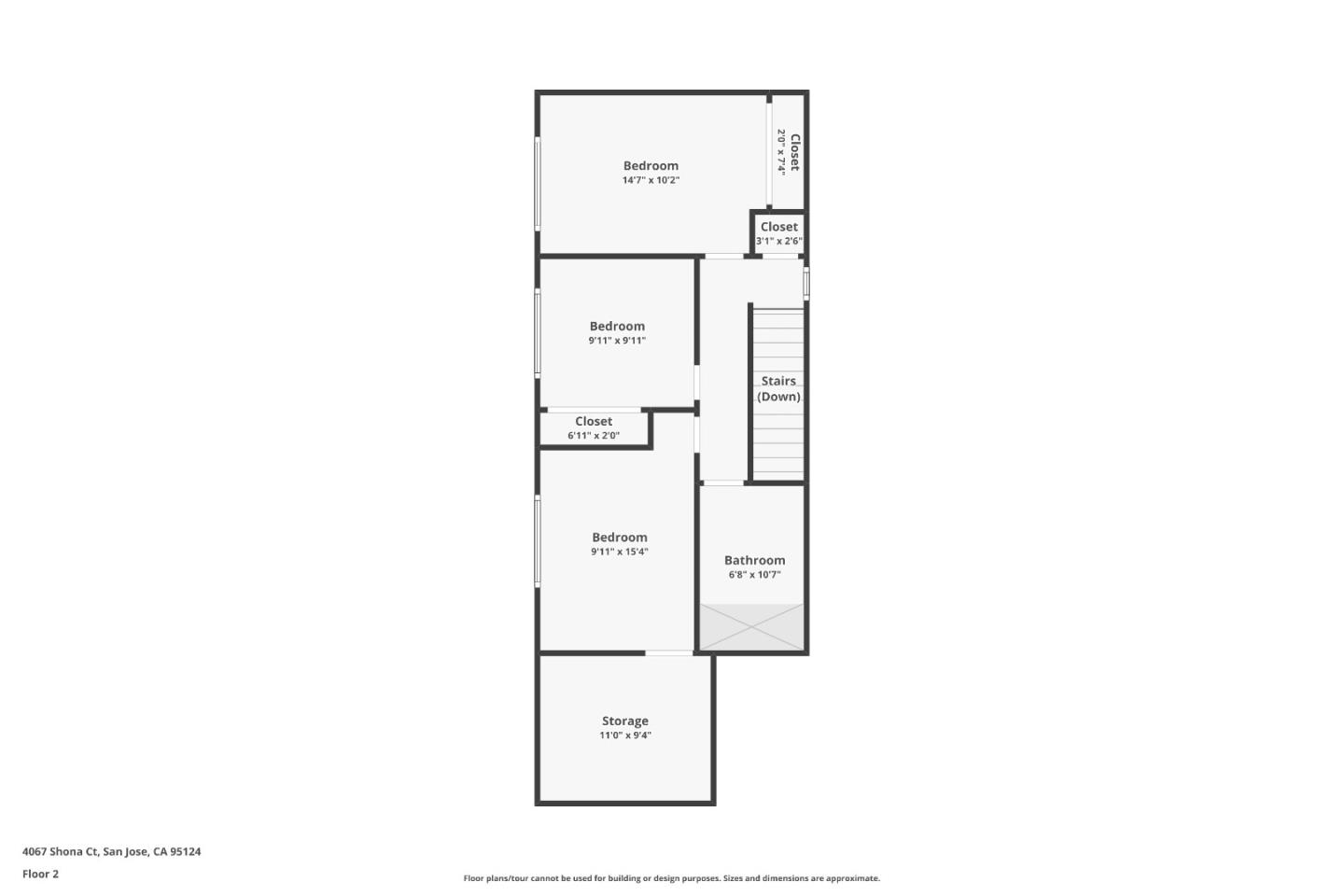 4067 Shona CT