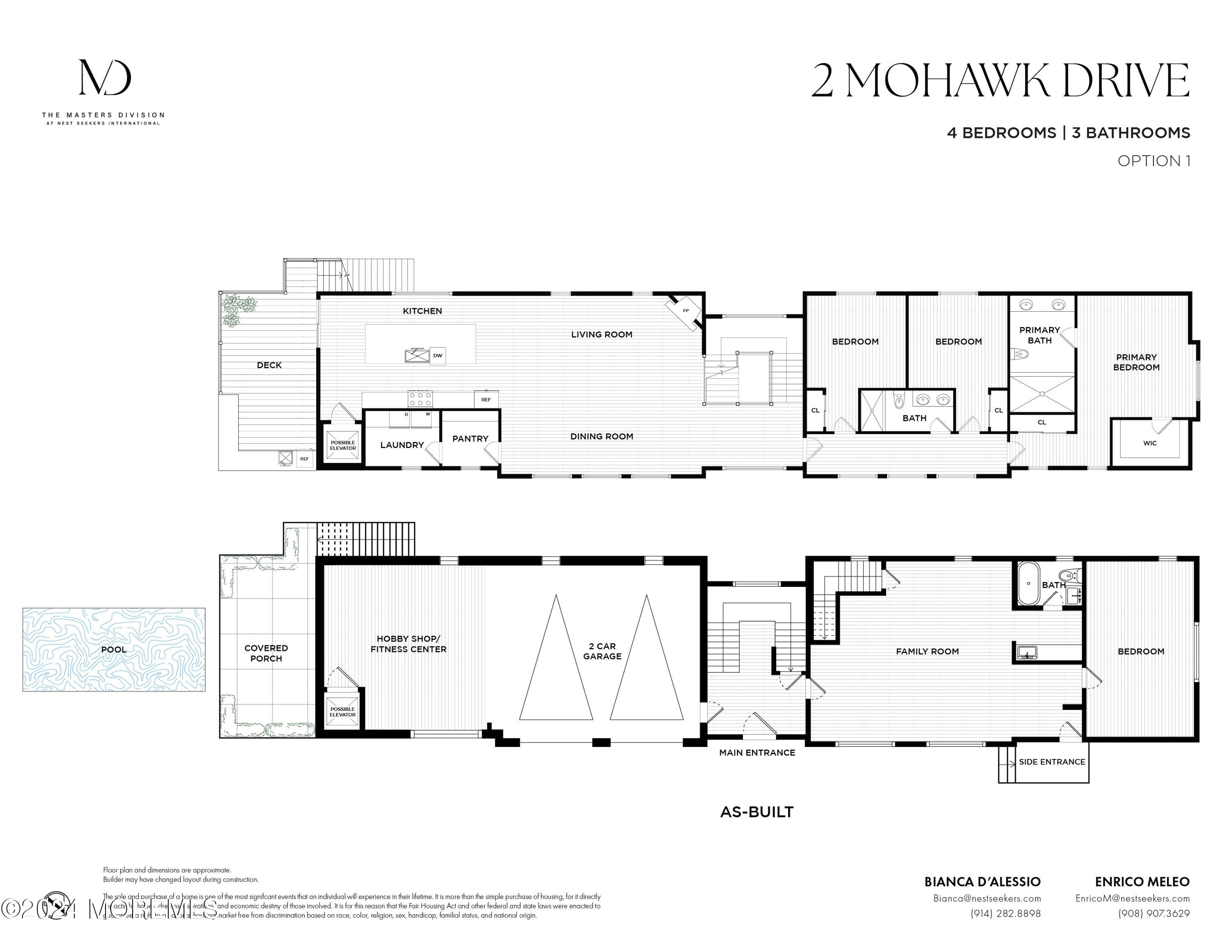 2 Mohawk Drive
