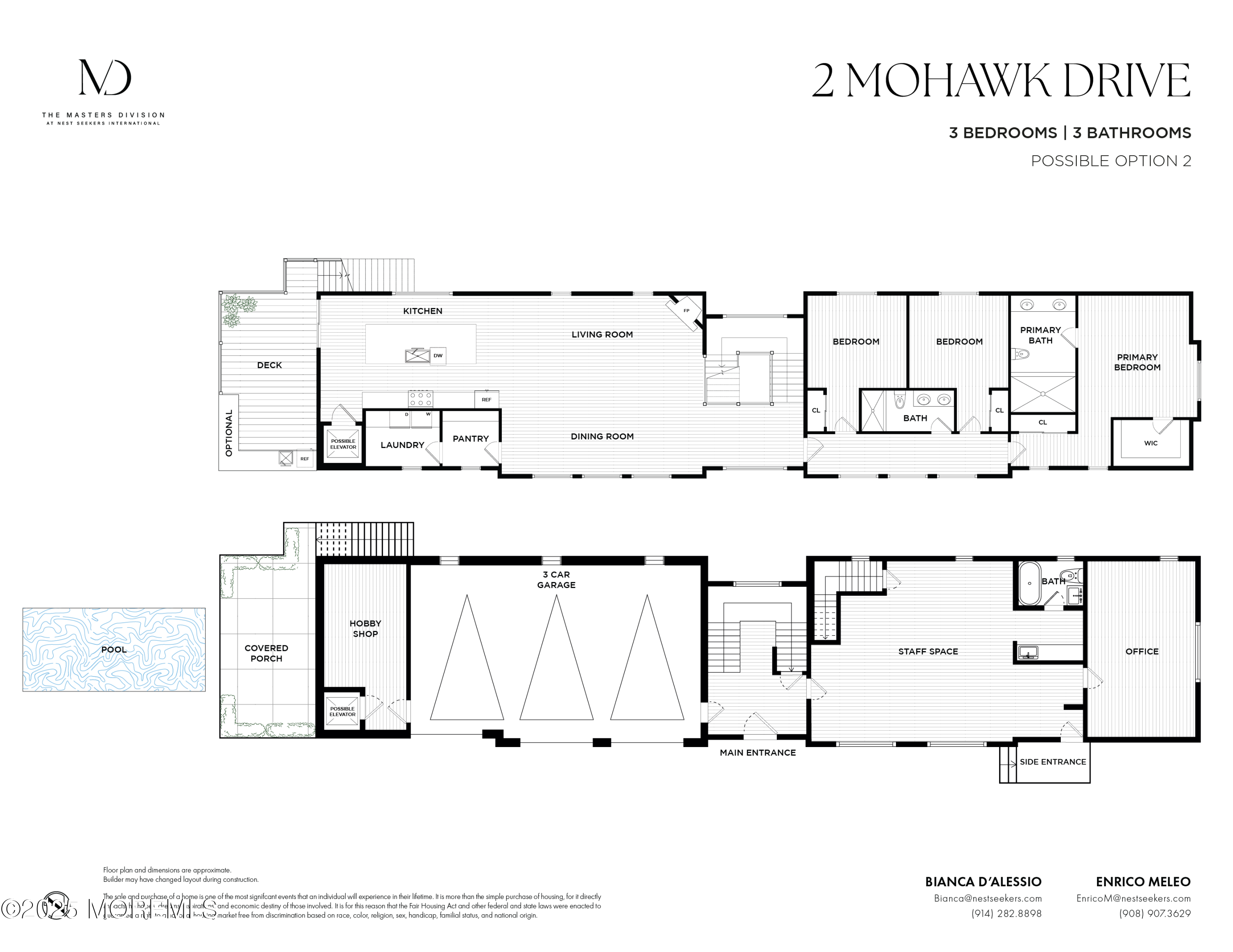 2 Mohawk Drive