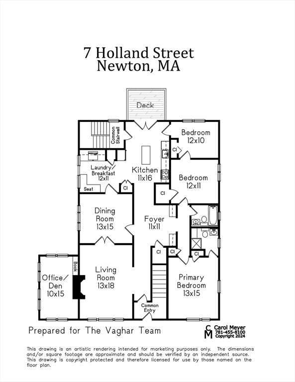 7 Holland Street # 1