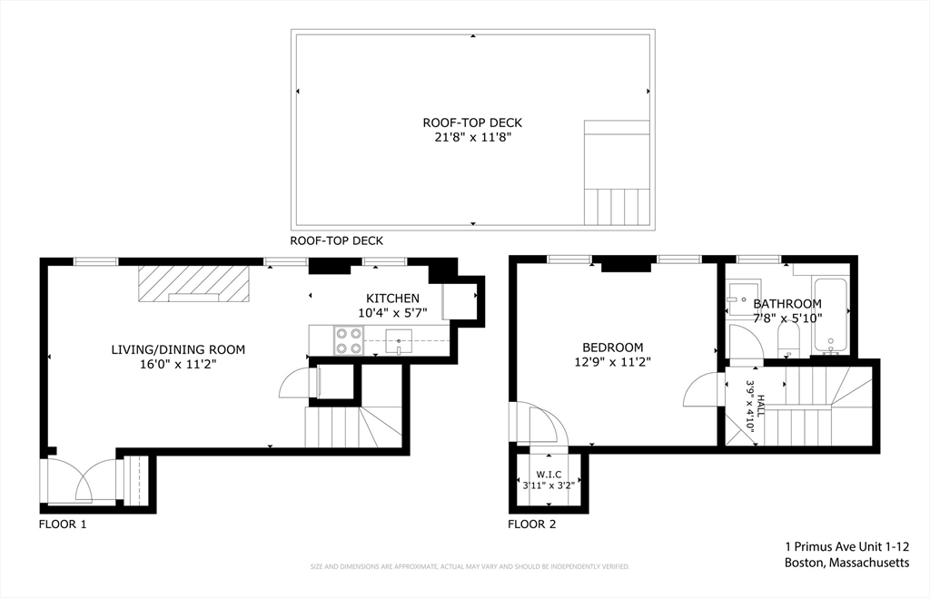 1 Primus Ave # 12 Unit: 1-12