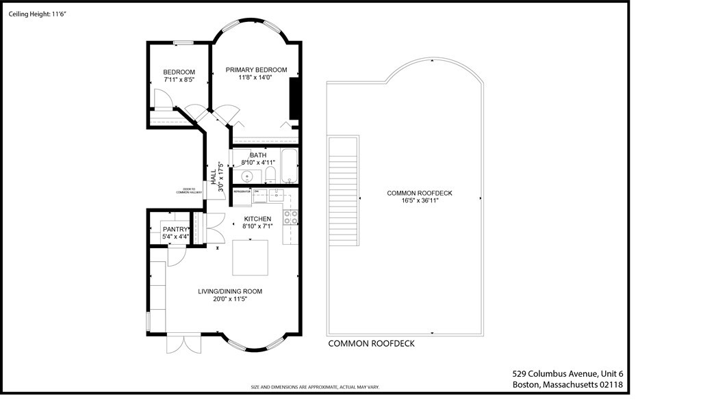 529 Columbus Avenue # 6