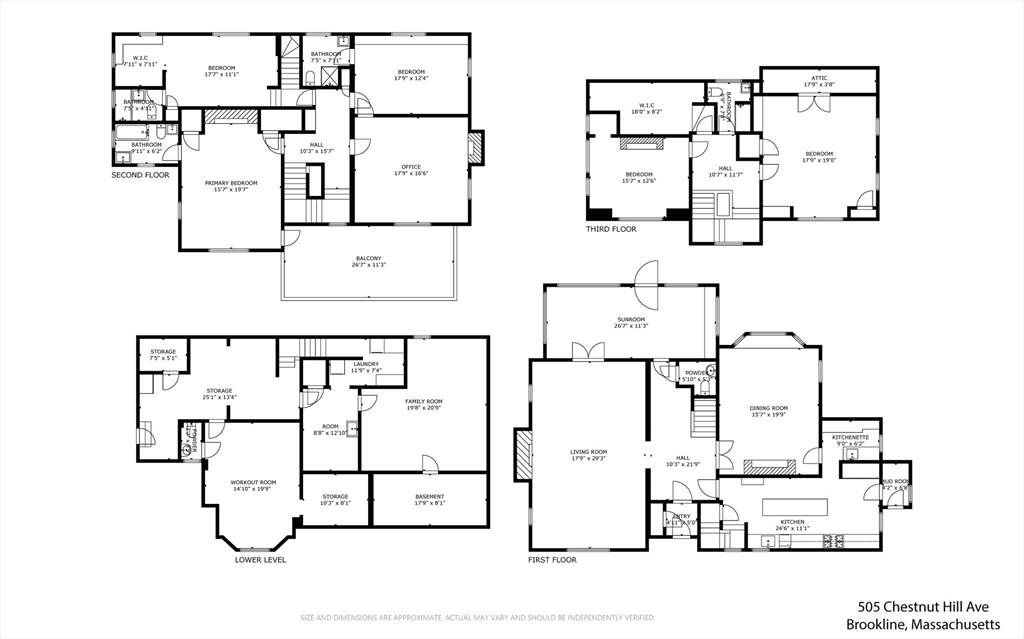 505 Chestnut Hill Ave