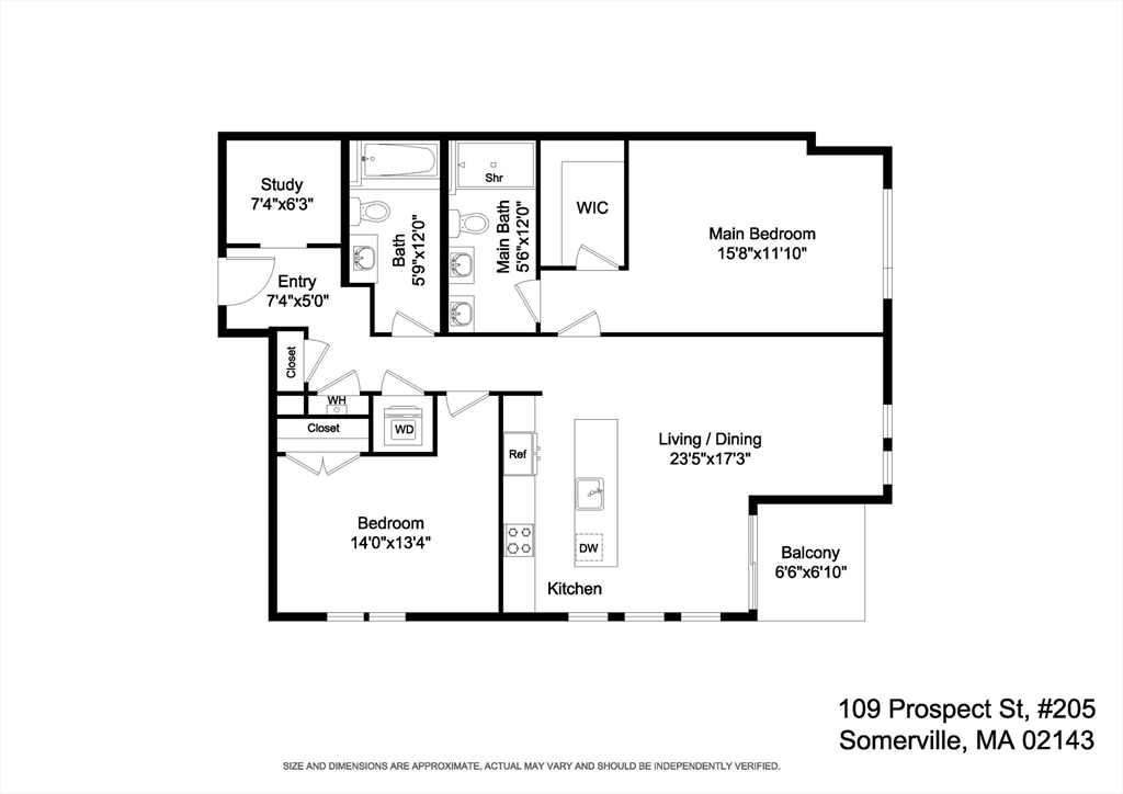 109 Prospect St # 205