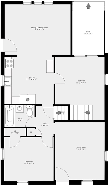 35 Austin St # 3