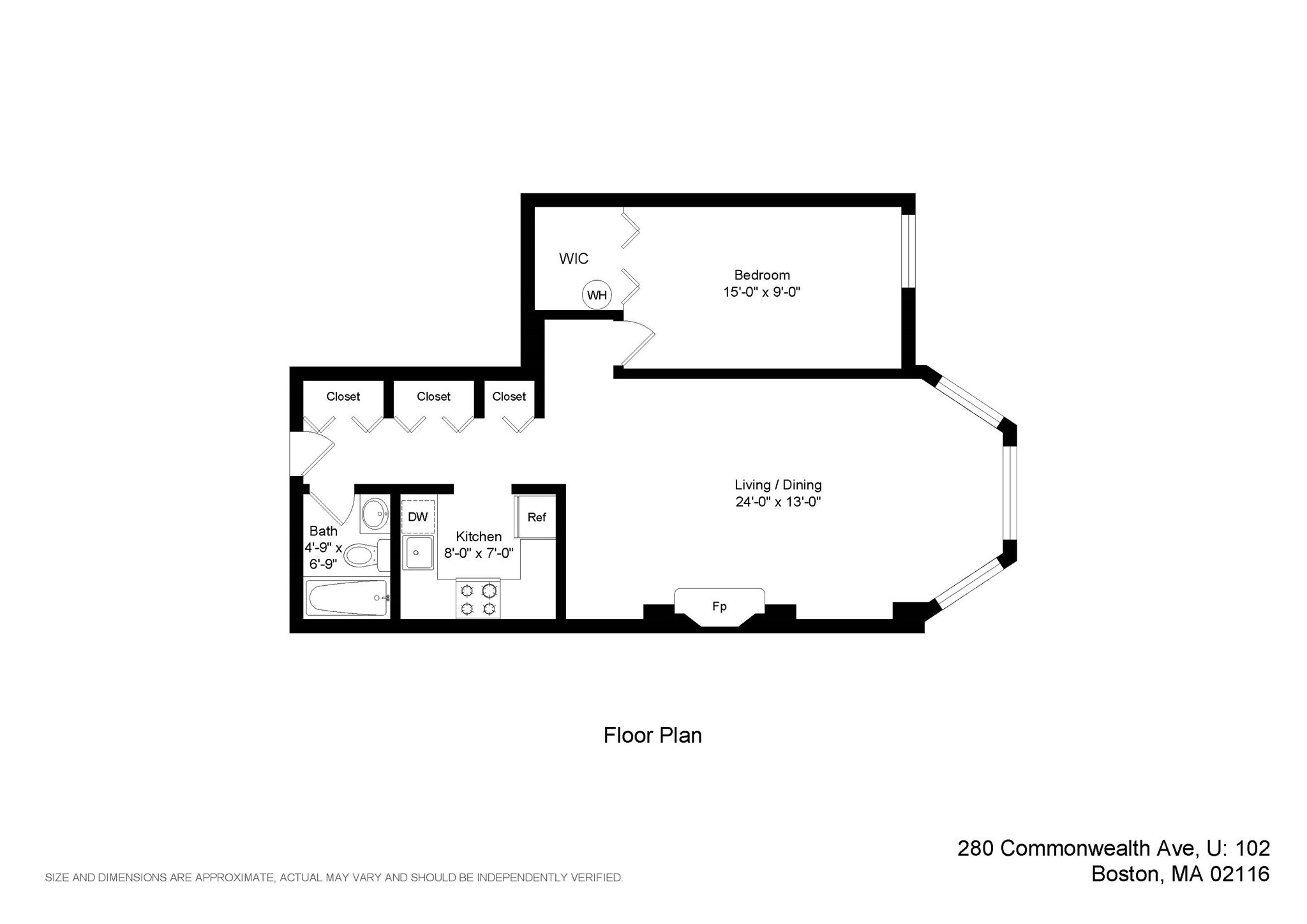 280 Commonwealth Ave # 102