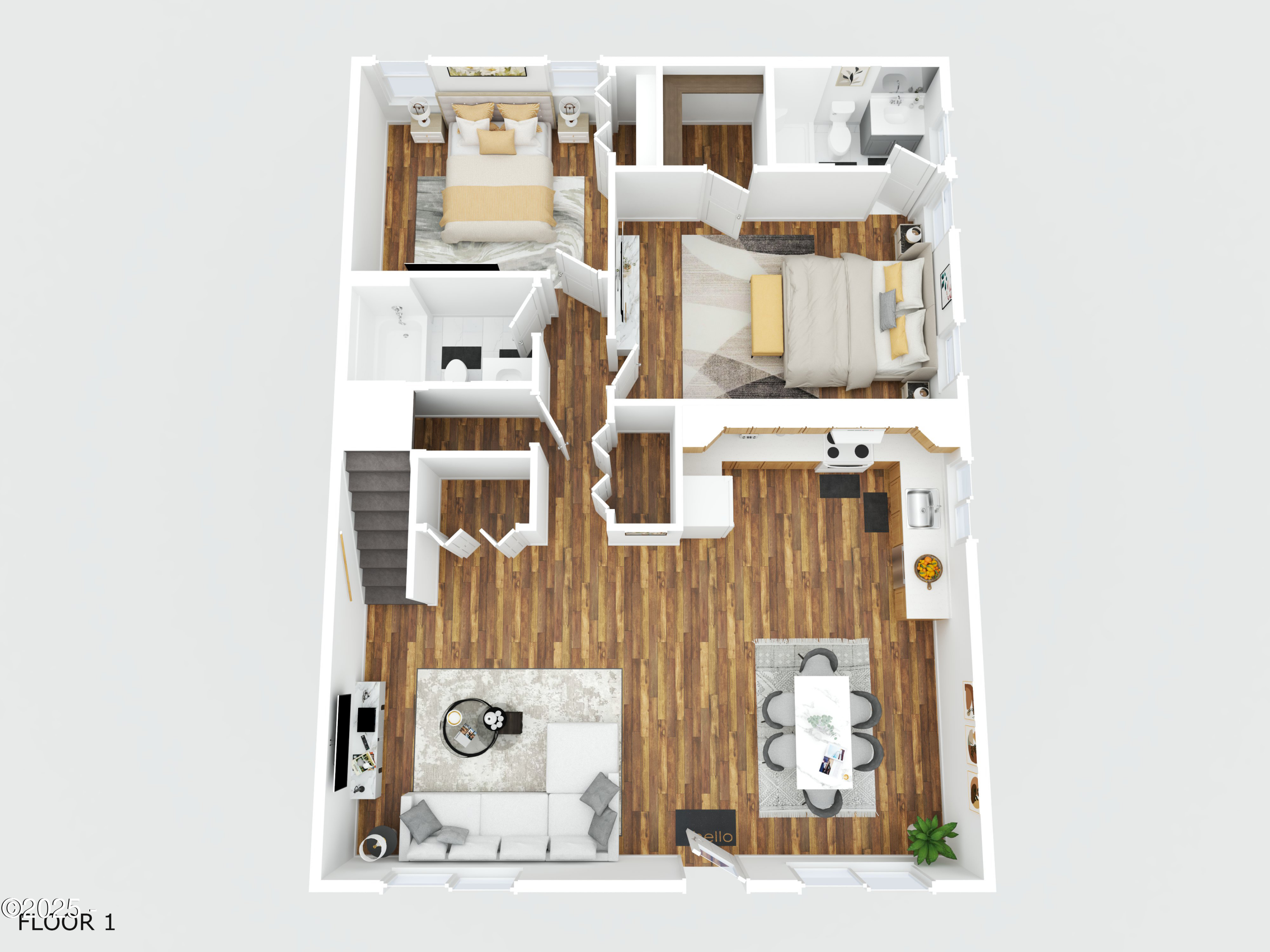 110 NE Fayette Street
