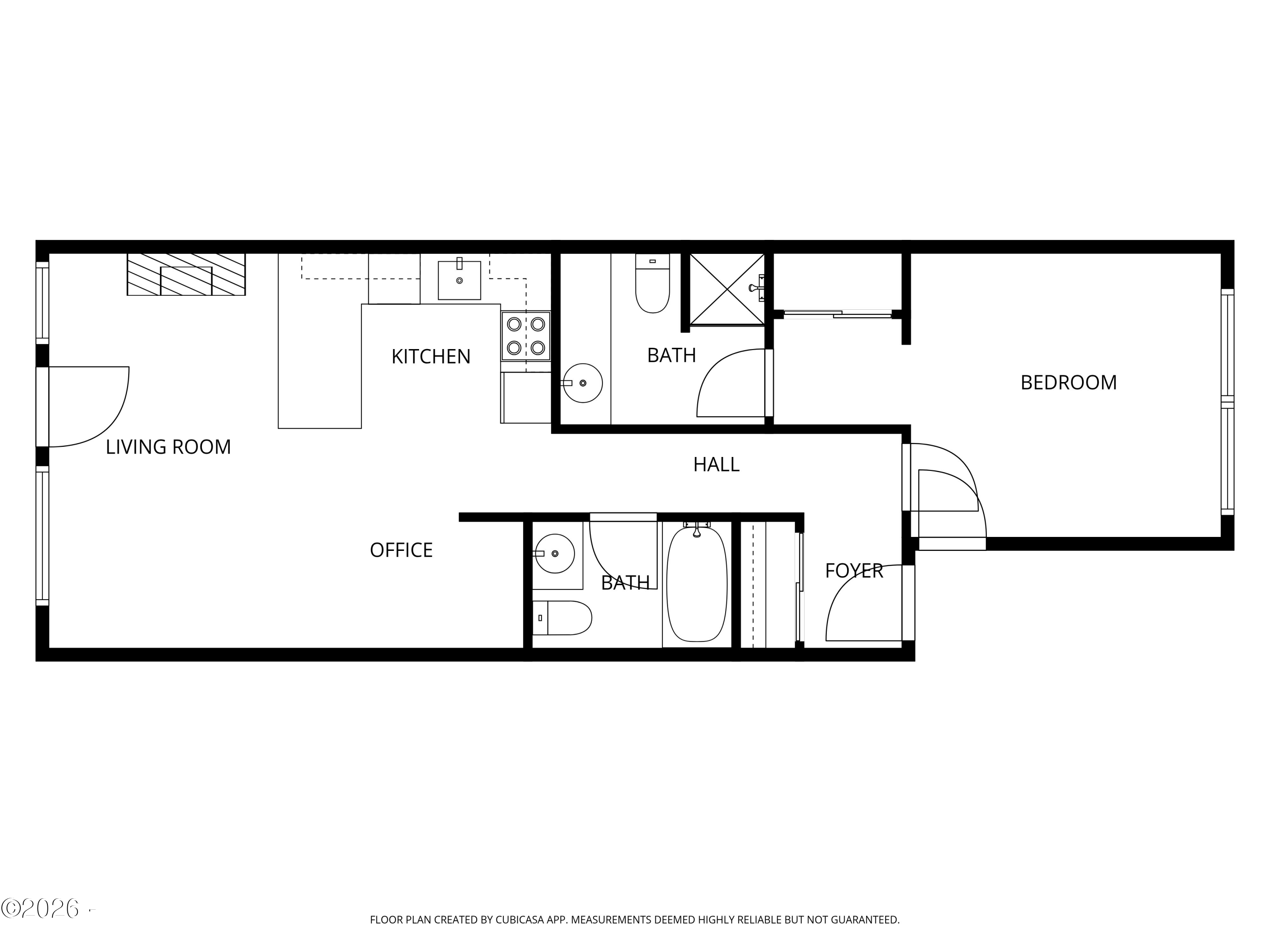 701 NW Coast Street, 206