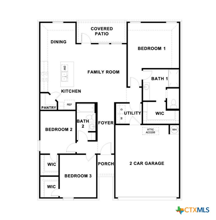 326 HONEYDEW Way
