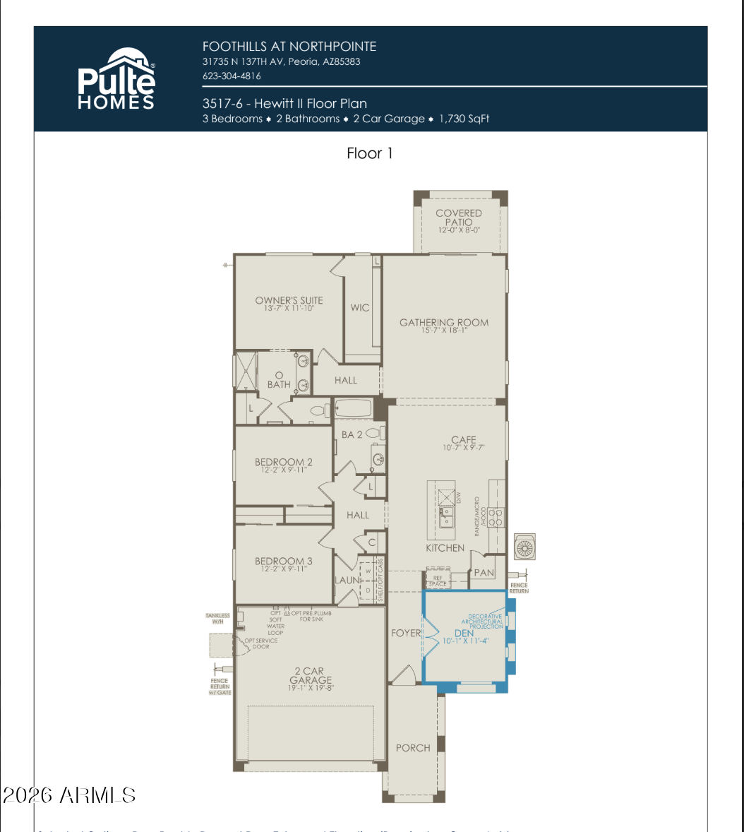 13550 W CASSIA Trail