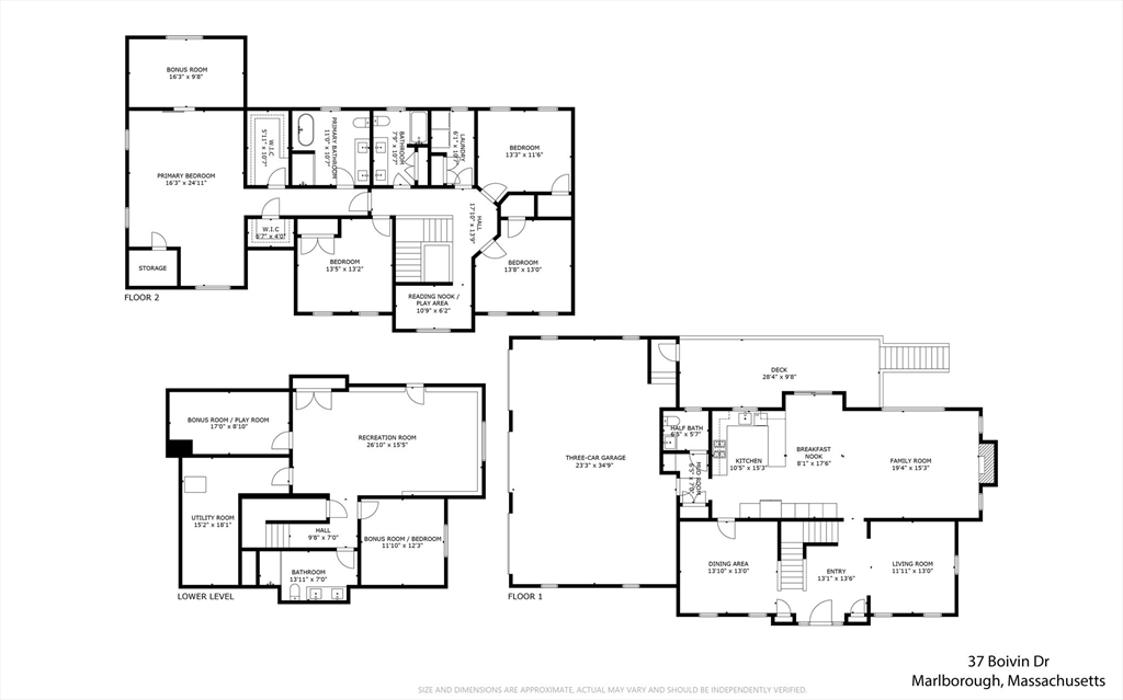 37 Boivin Drive