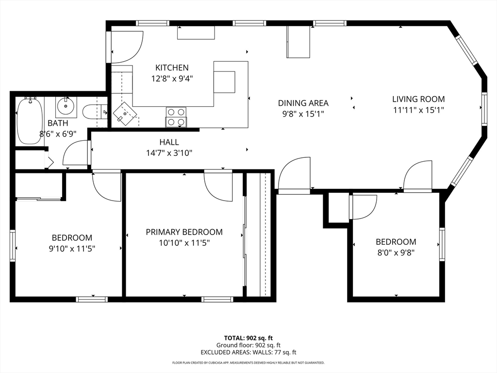 51 Creighton Street # 3