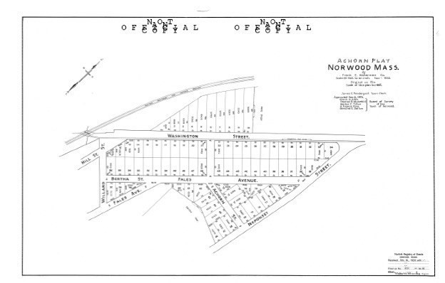Lot 54 Fales Avenue