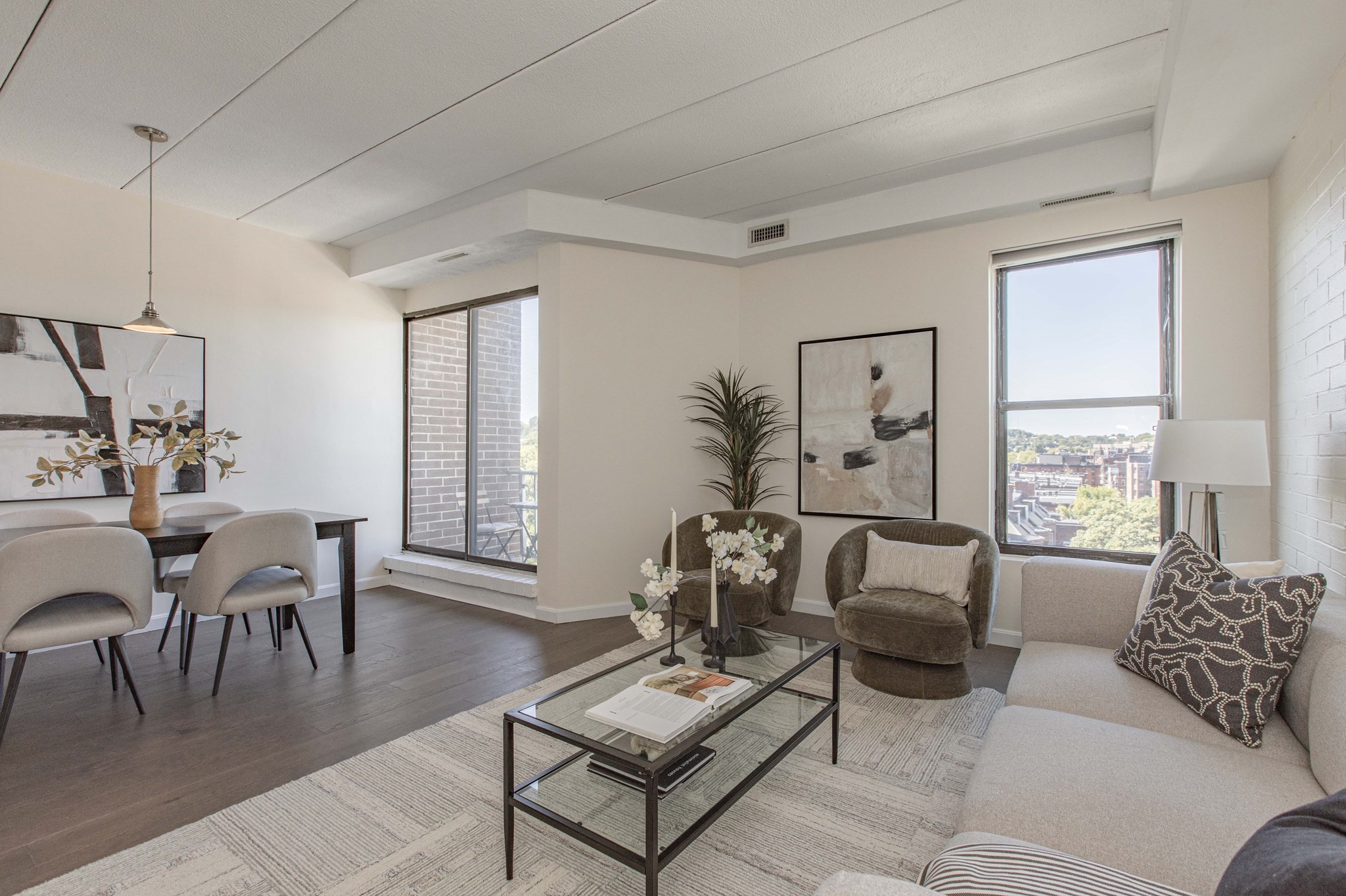 1856 Beacon Street Unit: PHD