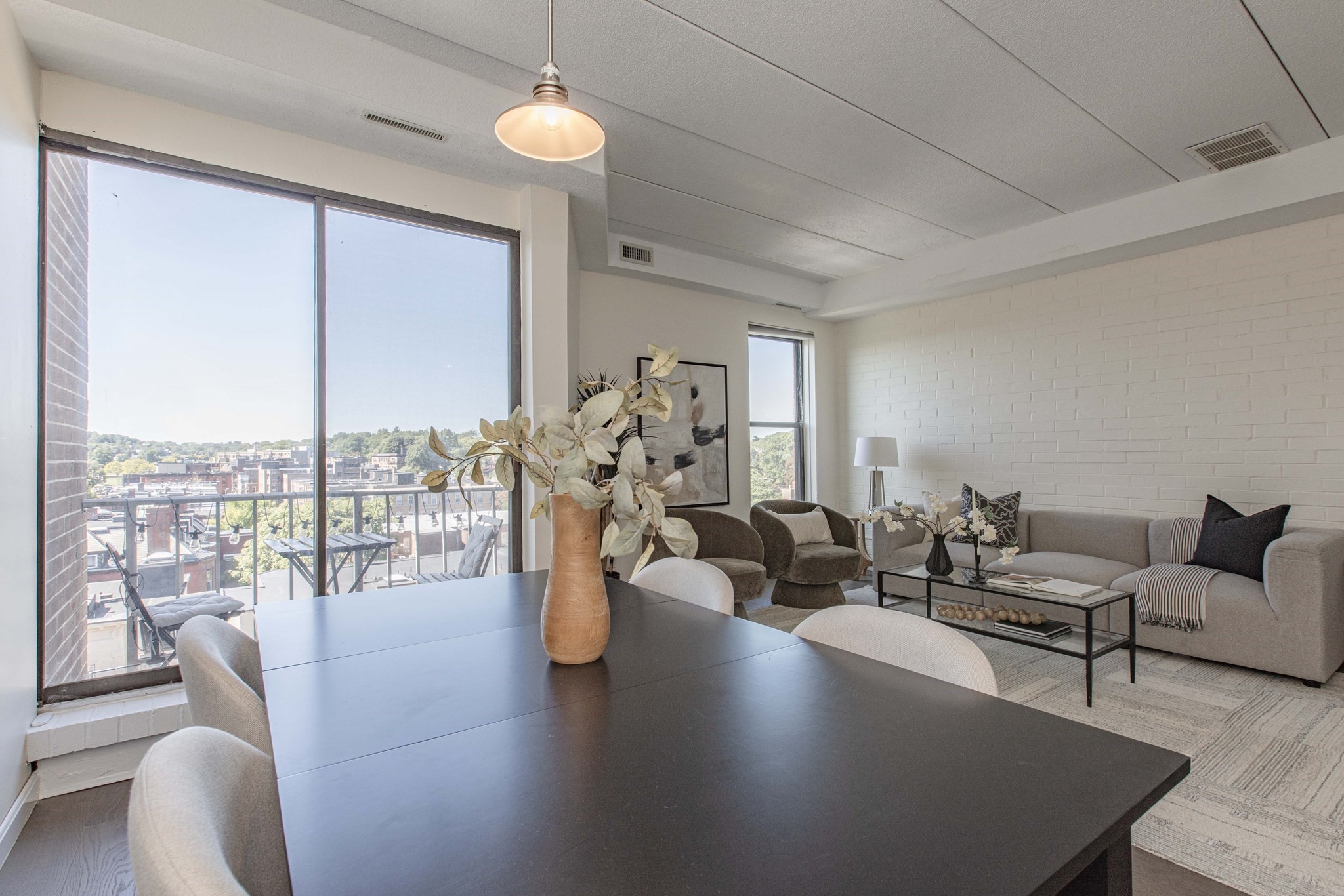 1856 Beacon Street Unit: PHD