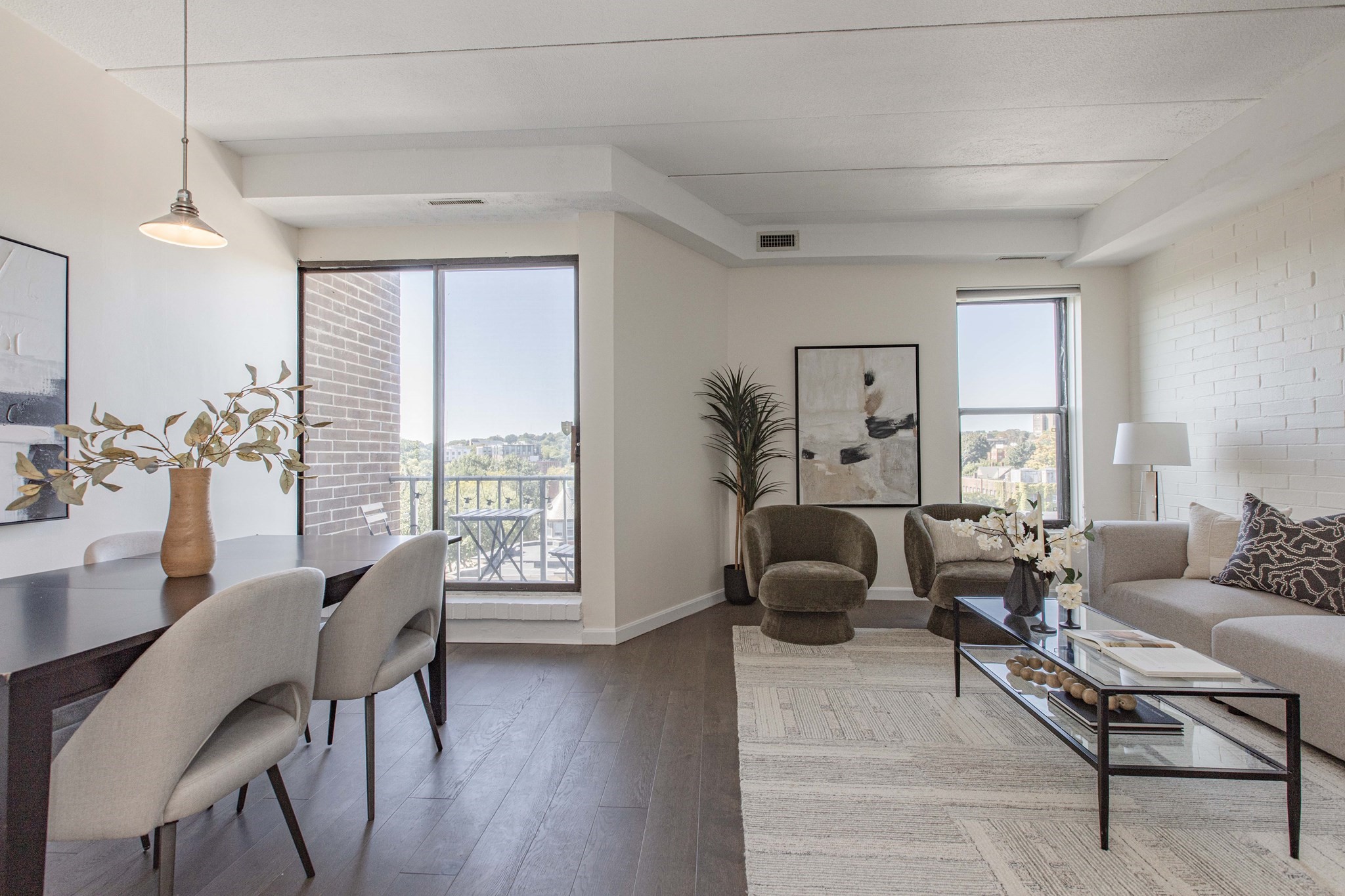 1856 Beacon Street Unit: PHD