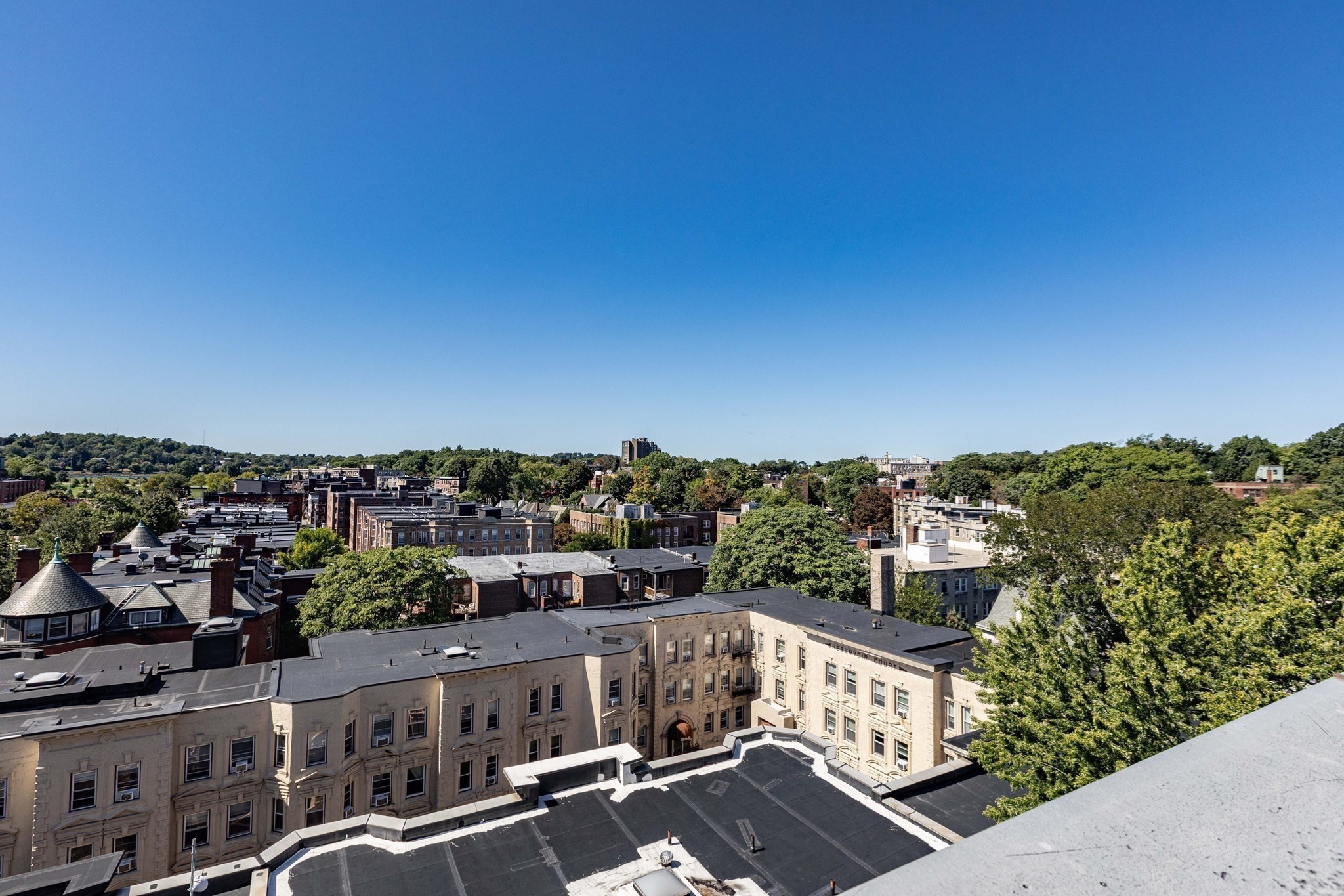 1856 Beacon Street Unit: PHD