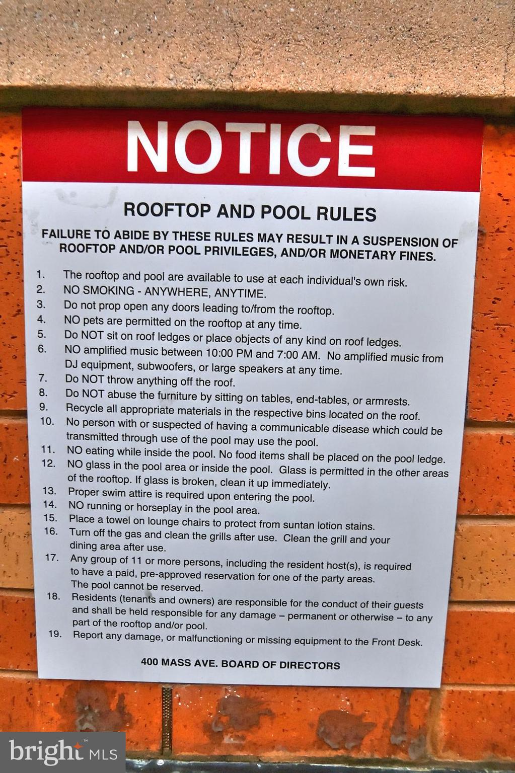 400 MASSACHUSETTS AVENUE NW 423