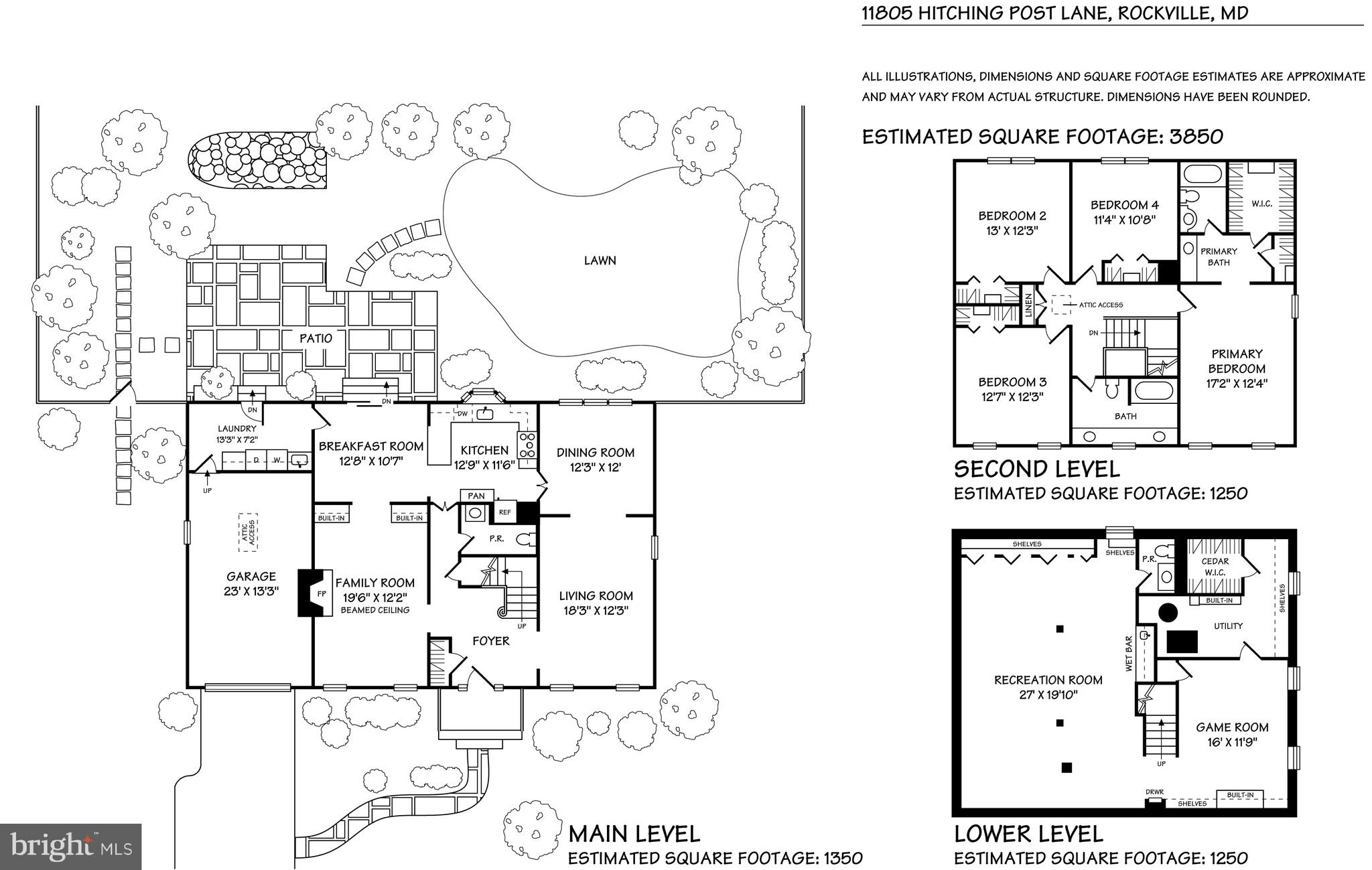 11805 HITCHING POST LANE