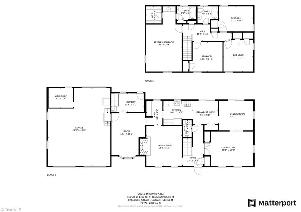 603 Cross Creek Drive