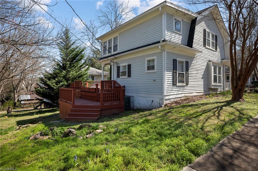 1521 Seneca Street, Winston-Salem