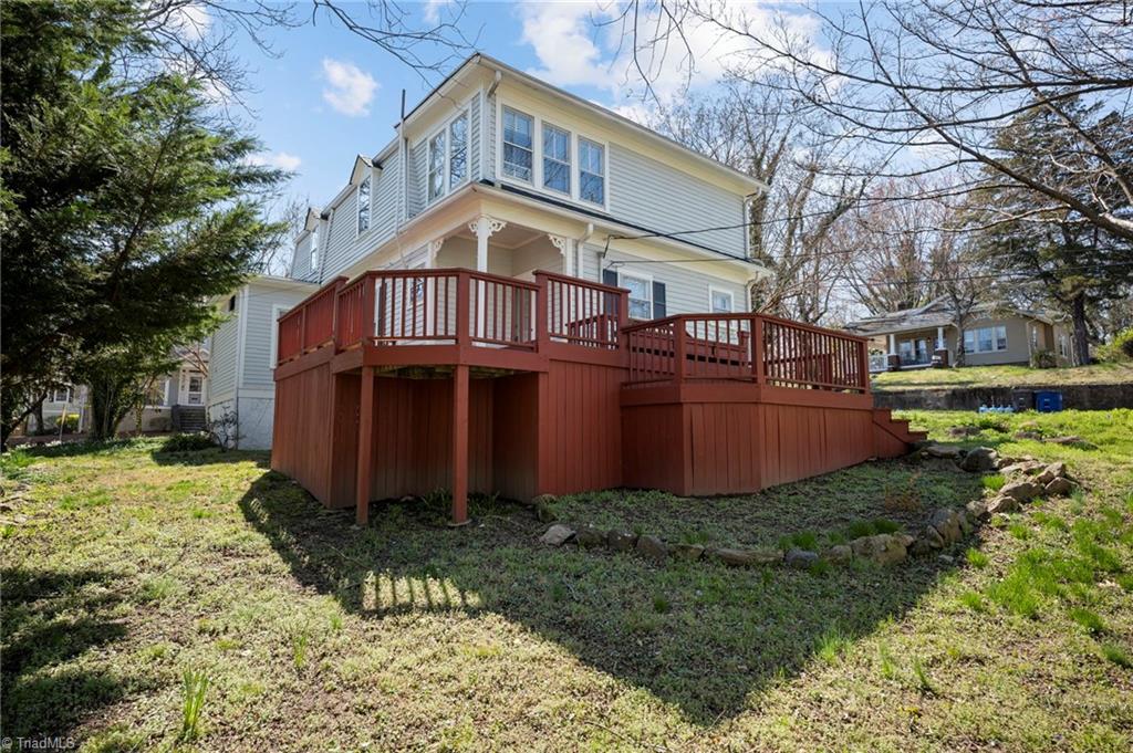 1521 Seneca Street, Winston-Salem