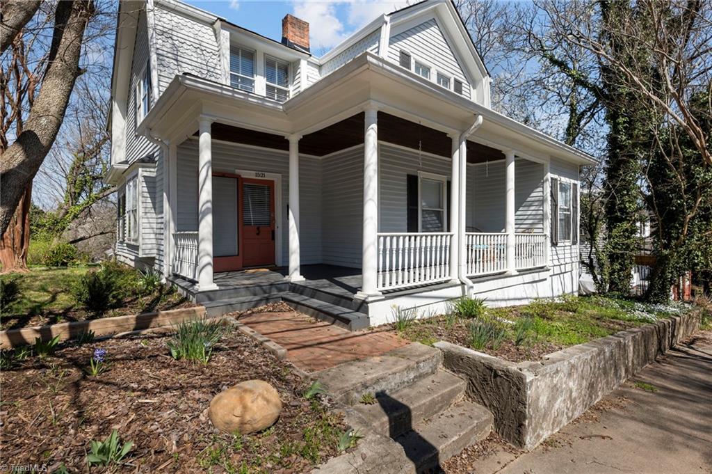1521 Seneca Street, Winston-Salem