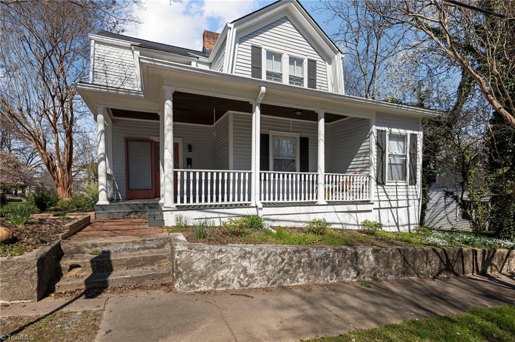 1521 Seneca Street, Winston-Salem